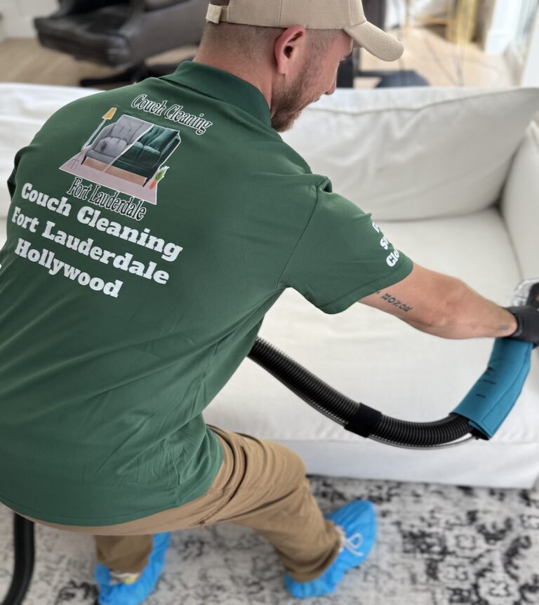Couch cleaning Fort Lauderdale